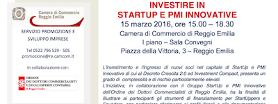 Start up innovative 15 Marzo 2016_Business Athletics